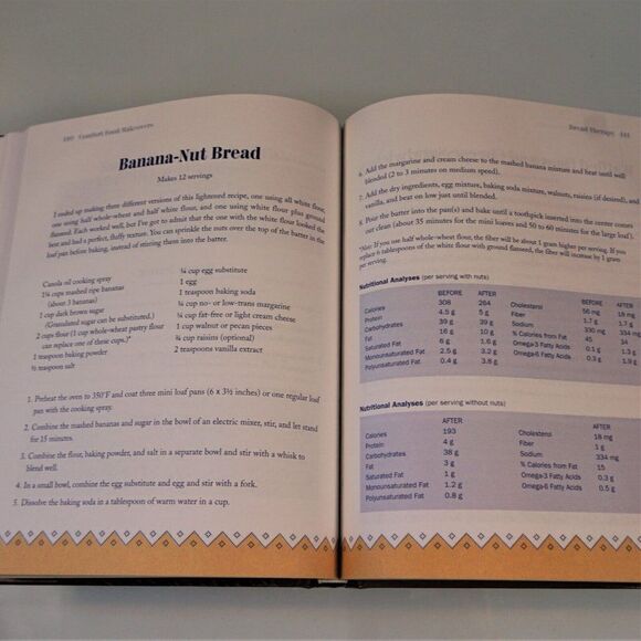 Eat up Slim Down Annual Recipes Comfort Food Makeovers Elaine Magee 2009 HC - Picture 7 of 10